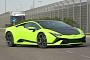 This Verde Shock Lamborghini Huracan Tecnica May Be the Boldest Spec Yet