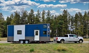 This Versatile Tiny Home Gets the Job Done and Helps You Do the Same