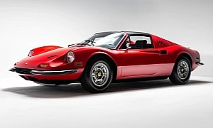 This Very Ferrari-ish 1972 Ferrari Dino 246 GTS Once Belonged to Cher