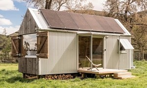 This Very Small Off-Grid Tiny House Proves That Less Is More