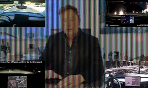 This Video Compares What Elon Musk Says and What FSD Does