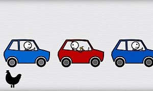 This Video Explains Why Autonomous Cars Are Great, Calls You a Monkey