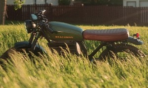 This Vintage Café Racer E-Bike Wants You to be the Steve McQueen of the Modern World