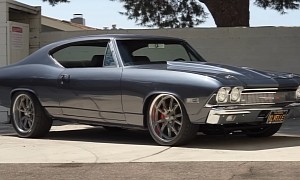 This "Violent Fast" Chevelle SS Restomod Is a Beautiful 650 HP Beast