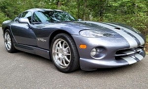 This Viper Could Embarrass Any Ferrari From Its Era, It Still Pulls Hard on the Drag Strip