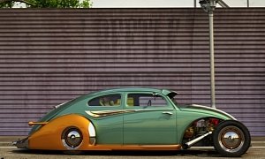 This Volkswagen Beetle Hotrod Rendering Should Become Real