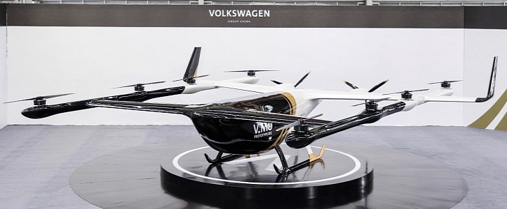 Volkswagen V.MO passenger drone prototype
