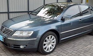 This Volkswagen Phaeton Is the Affordable Limousine That Will Make You Dream Rich