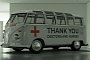 This Volkswagen Samba Bus Is a Thank You to Doctors in the COVID-19 Front Lines