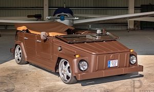 This Volkswagen Thing Decked Out in Leather Is a Thing of Beauty
