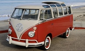 This Volkswagen Type 2 Sunroof Deluxe 21-Window Samba Is the Real-Deal, Full of Surprises