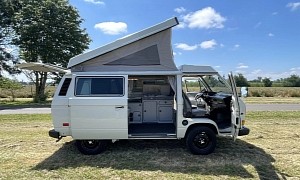 This Volkswagen Vanagon Westfalia Looks Surprisingly Good for a 34-Year-Old Camper