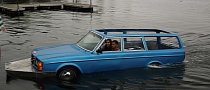 This Volvo 240 Estate Is Now a Boat! <span>· Video</span>