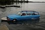 This Volvo 240 Estate Is Now a Boat!