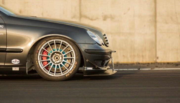 Mercedes-Benz C-Class Built For Time Attack