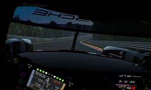 This VR Onboard Nürburgring Lap in Porsche 919 Looks Way Too Real