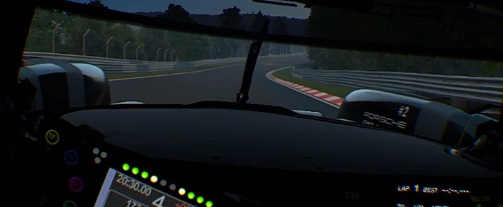 photo of This VR Onboard Nürburgring Lap in Porsche 919 Looks Way Too Real image