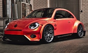 This VW Beetle Widebody Kit Was Inspired by a Videogame