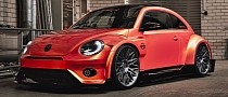 This VW Beetle Widebody Kit Was Inspired by a Videogame