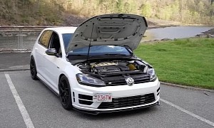 This VW Golf MK 7 Packs a Turbo Audi Surprise Under the Hood, Is an All-Time Great Sleeper