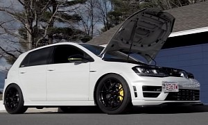 This VW Golf R Sleeper With an Audi RS3-Swap Is the Ultimate Wolf in Sheep's Clothing