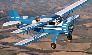 This WACO Bi-Plane Survived Being Shot by a Zero at Pearl Harbor, Now It’s for Sale