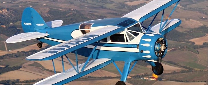 Waco Bi-Plane 