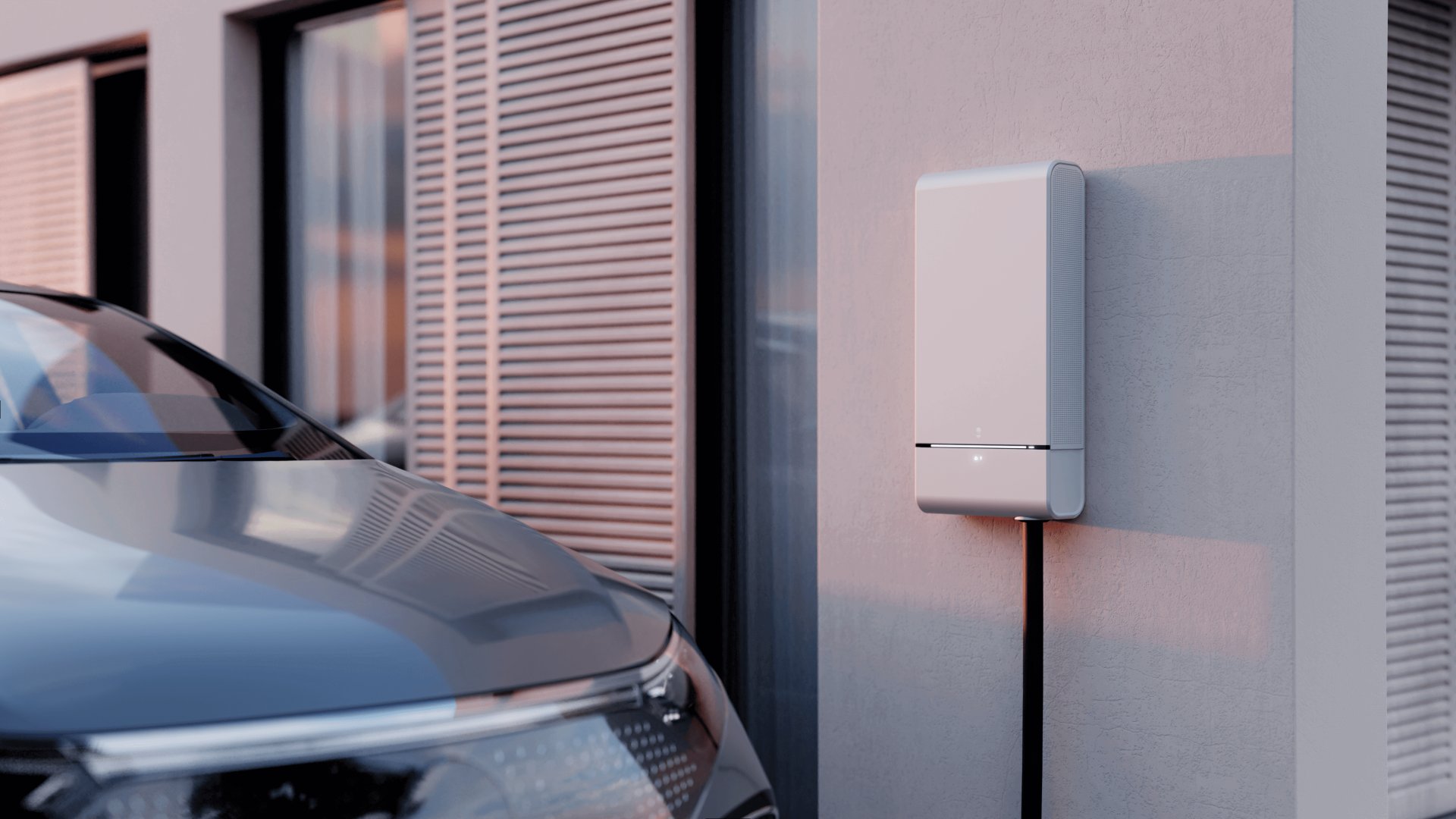 this wall box allows your electric car to power the entire house in emergencies