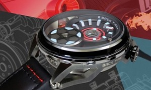 This Watch Features Its Own Transmission System and Formula 1 Halo Design