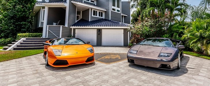 Waterfront mansion in Tierra Verde, Florida, was built with supercar lovers in mind