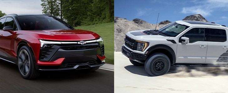 Ford F-150 Raptor R and Chevy Blazer EV thoughts