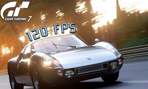 This Weekend You're All Set With Gran Turismo's New 120 FPS Mode