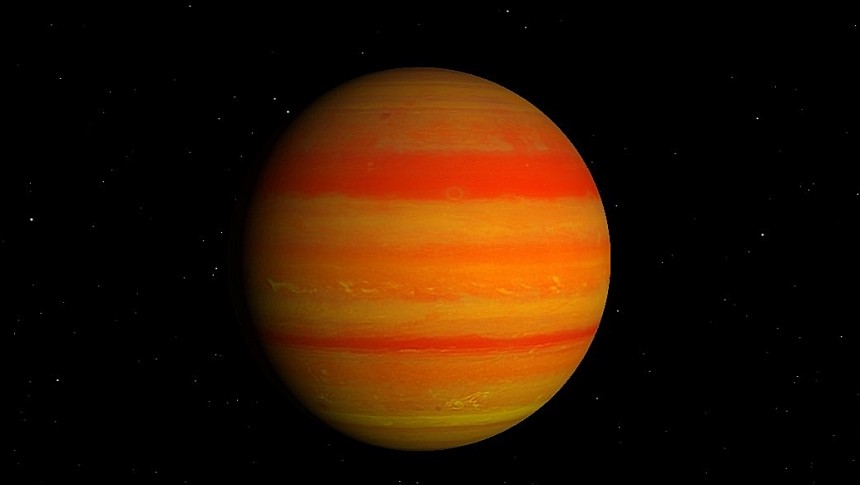 TOI-3757 b Jupiter-sized planet