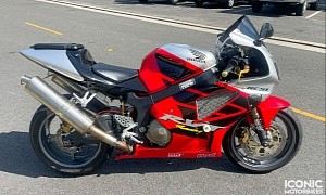 This Well-Preserved 2003 Honda RC51 Enjoys a Host of Tasteful Aftermarket Add-Ons