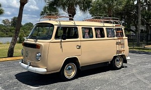 This Wicked Volkswagen Kombi Type 2 Conversion Camper Sells With No Reserve
