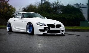 This Wide and Low BMW Z4 Looks Like a Honda