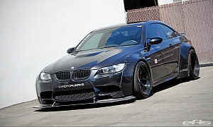 This Widebody BMW Is One Mean… M3