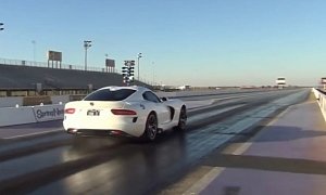 This Will Go Down in History as the First 10-second Pass of a Gen 5 Dodge Viper