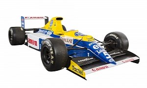 This Williams Formula 1 Car Can be Yours for Mercedes-Benz S63 AMG L Money