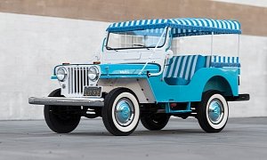This Willys Jeep Gala Was Restored to Tip-Top Condition, Estimated at $35,000