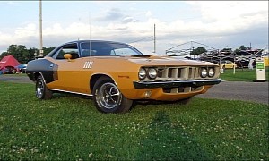 This Woman Grew Up in Her '71 Plymouth 'Cuda She Inherited From Her Mother