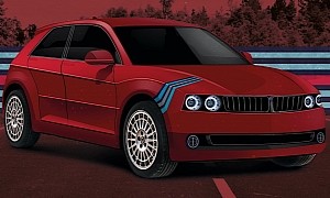 This WRC-Bred Lancia Delta Is Something We Wouldn’t Mind Driving