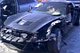 This Wrecked 2014 Corvette Stingray Was Driven for Less than 600 Miles