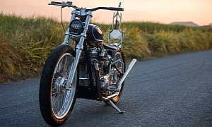 This Yamaha XS650 Chopper Is Way More Than a Cosmetic Affair, Flaunts Hardtail Anatomy