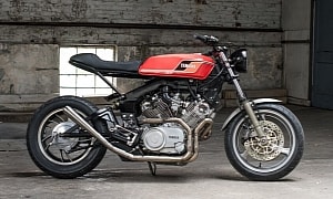 This Yamaha XV750 Virago Went From Cruiser to Cafe With a Bit of Custom Therapy