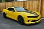 This Yellow 2010 Chevrolet Camaro SS Comes with Too Many Special Bits