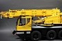 This YouTuber Created a LEGO Liebherr LTC 1045–3.1 Crane Powered by 14 Motors