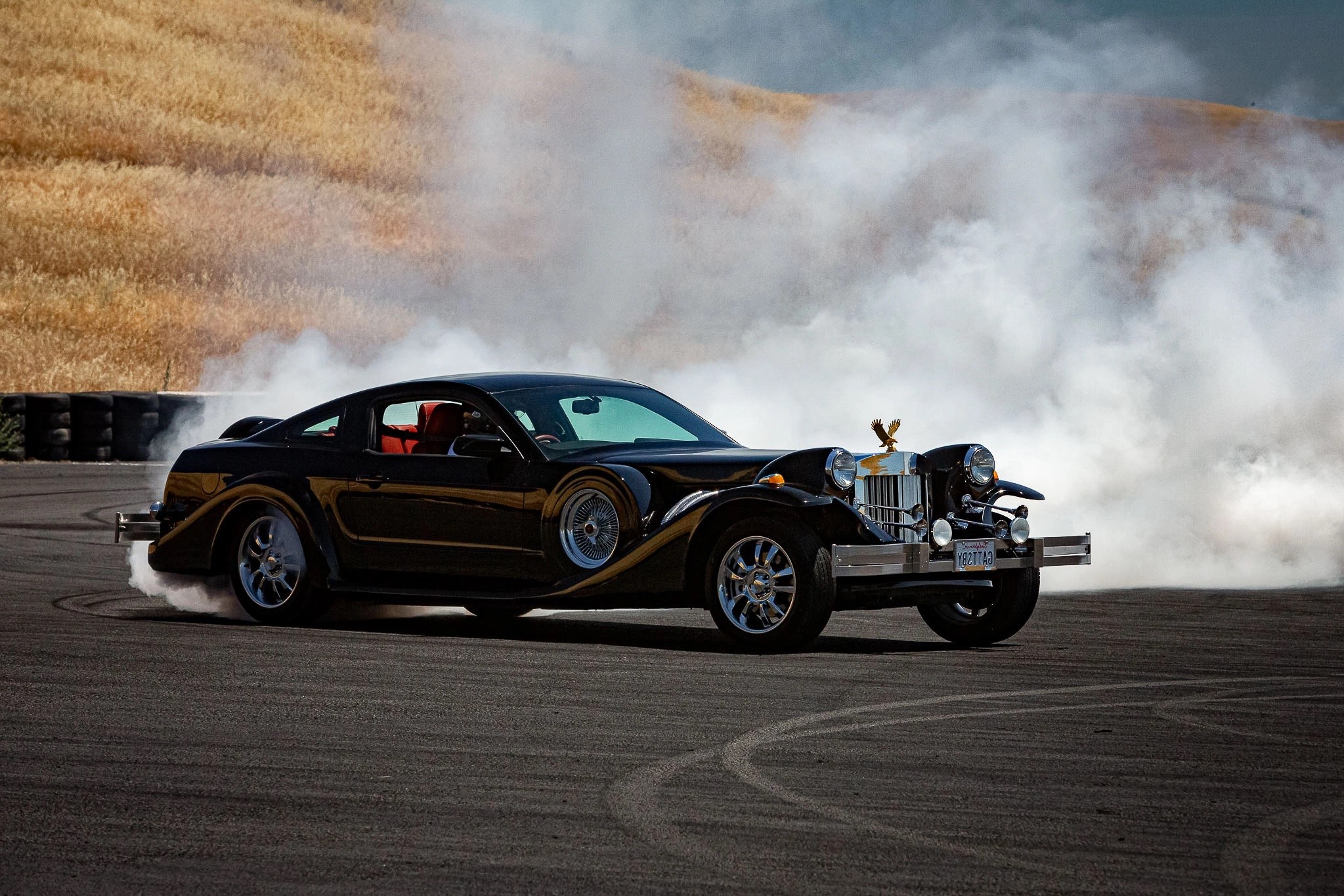 This Zimmer Golden Spirit Coupe Could Be the Perfect Car for Halloween