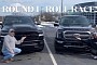 “Thor” 2021 Ford F-150 Hybrid Meets 2021 Ram 1500 eTorque for Rolls and Drags