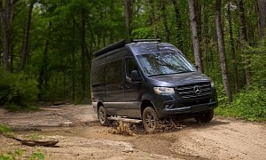 Thor's 2022 Tranquility 4x4 Camper Van Will Have You Living Wherever You Want